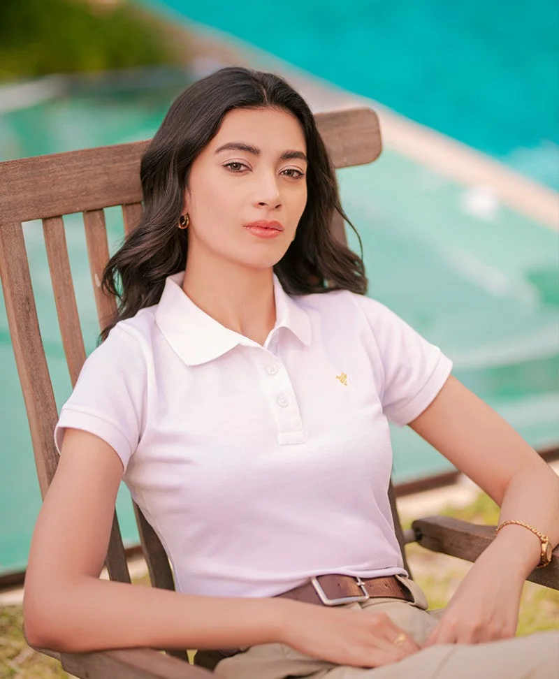 Pure White POLO (Women) - view 2