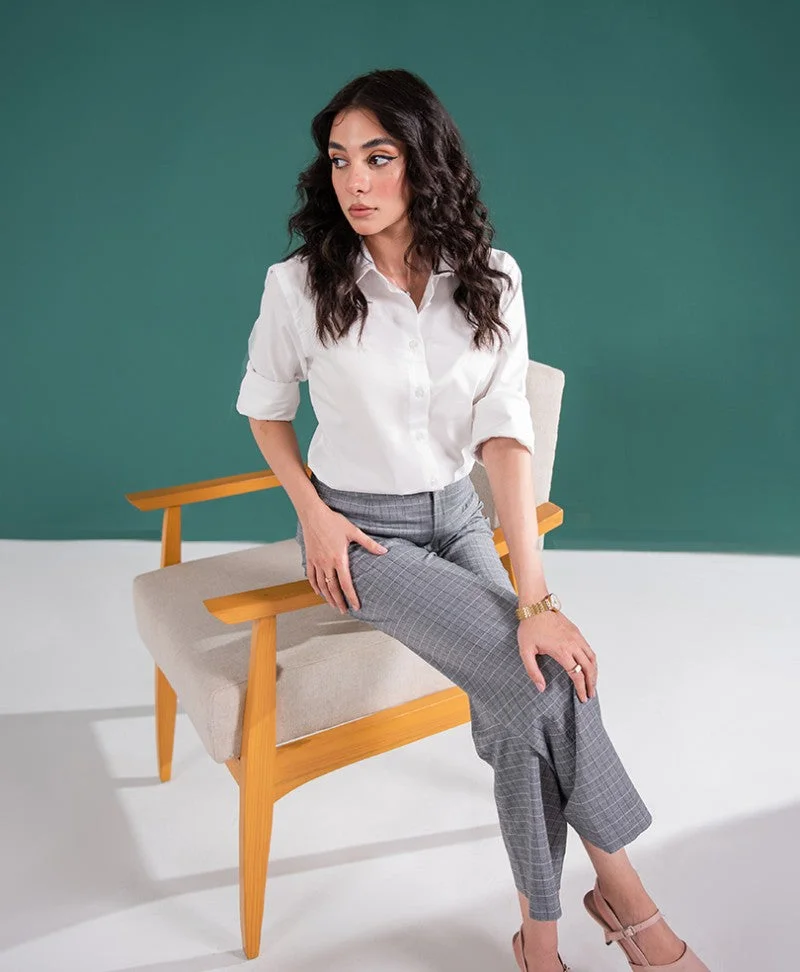 Business White Shirt (Women) - view 3