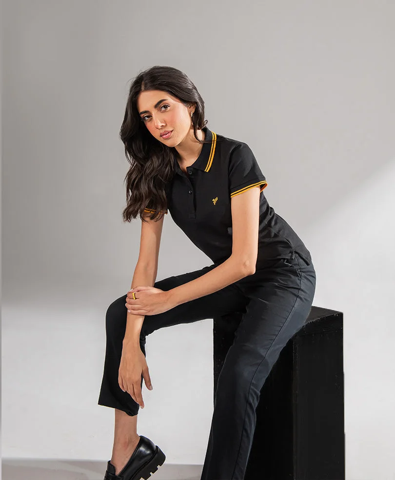 Gold Black POLO (Women) - view 2