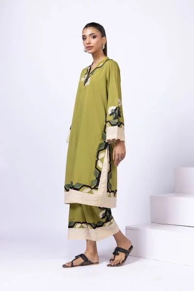 Embroidered Cambric Pants - 25-01E10-02BA-VG_MULTI