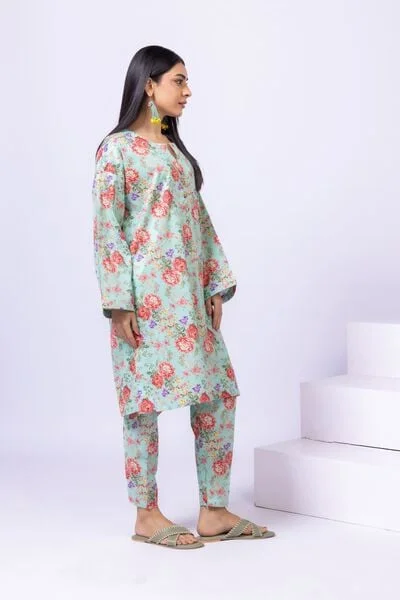 Printed Cambric Pants - EIB245301