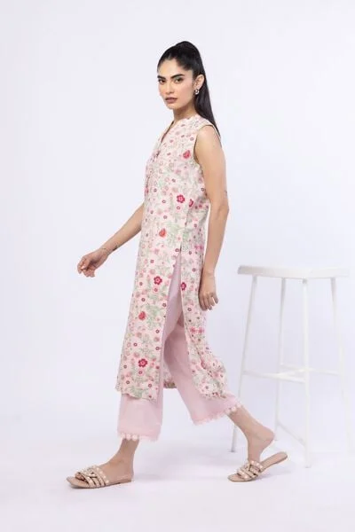 Dyed Cotton Dobby Pants - 25-07-7E5-05BA-VG_MULTI