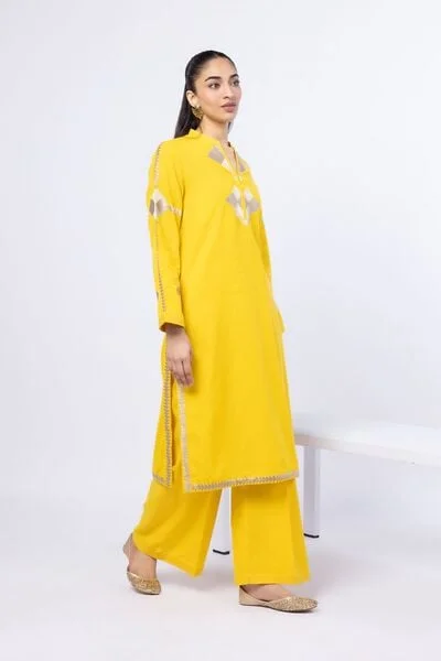 Dyed Handwoven Cotton Pants - 25-02K1-08BAB-VG_MULTI