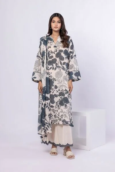 Embroidered Cambric Pants - 25-05S21-03BB-VG_MULTI