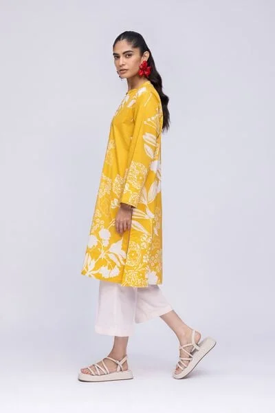 Dyed Cotton Dobby Pants - 25-03E40-01BB-VG_MULTI