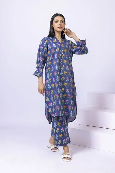 Printed Cambric Pants - EIB245304