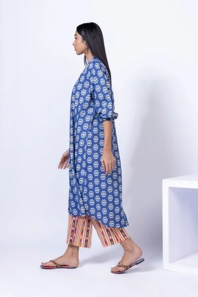 Printed Cambric Pants - 25-01EX6-11BA