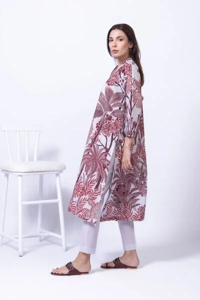 Dyed Dobby Pants - 24-12E07-04BA-VG_MULTI