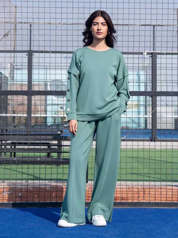 Jersey Co-ord Set