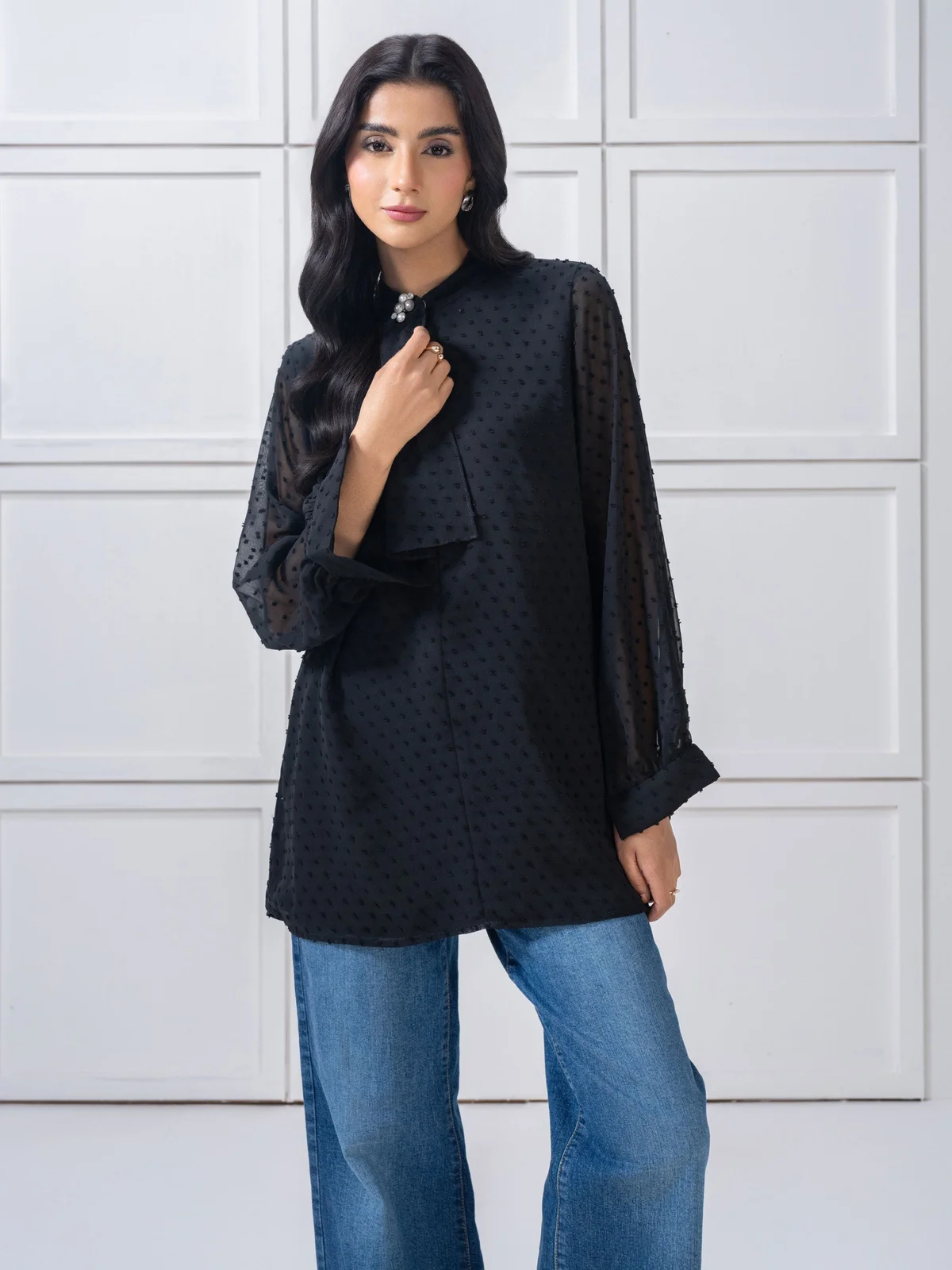 Broshia Silk Top