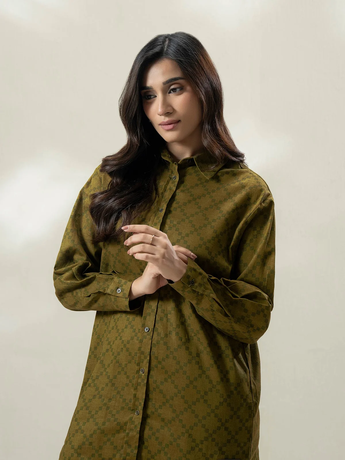 2-Piece Khaddar Suit (Pret) - view 5