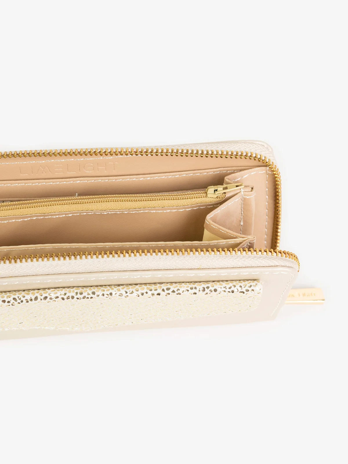 Two-tone Glitter Wallet - view 4