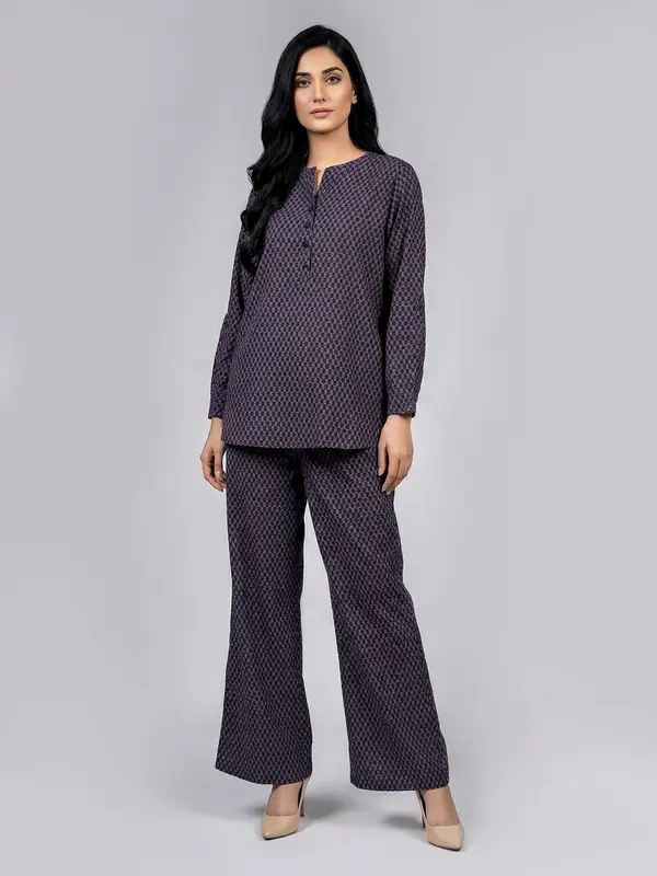 Viscose Slub Co-ord Set