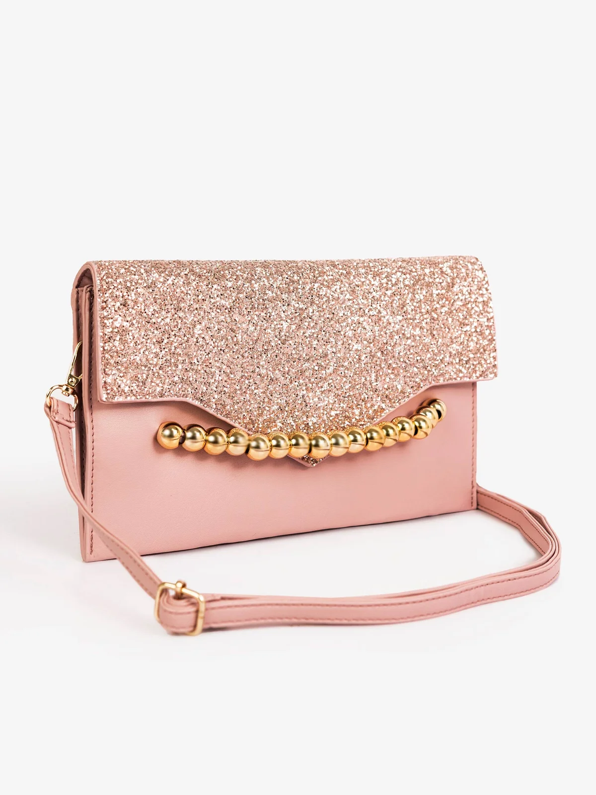 Glittered Clutch - view 3