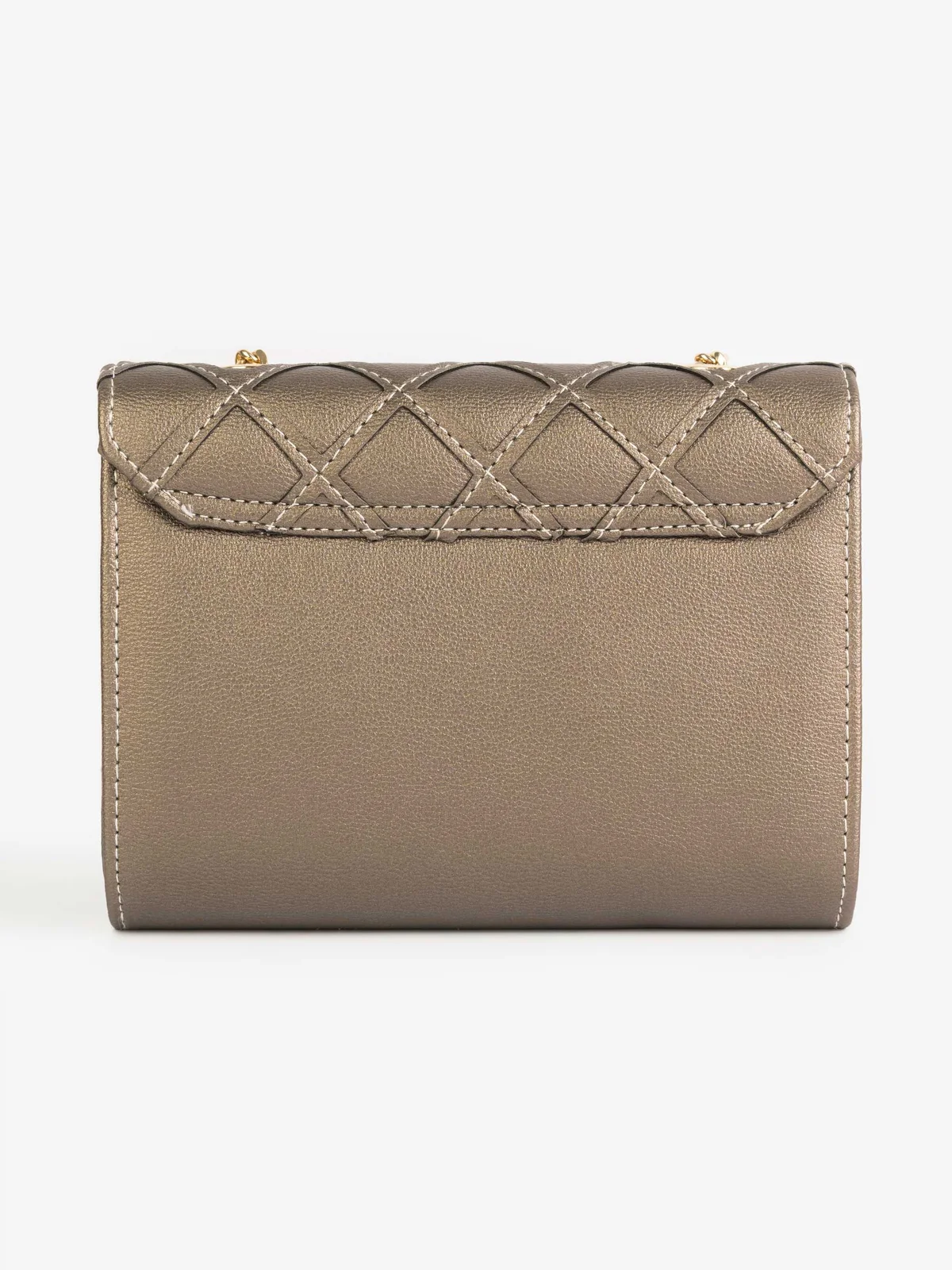 Quiltted Clutch - view 3