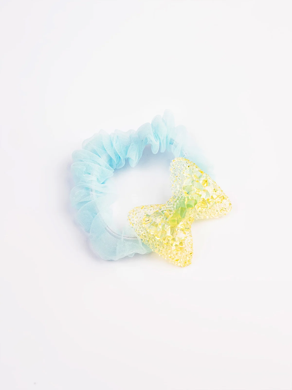 Embellished Bow Hair Tie - view 2