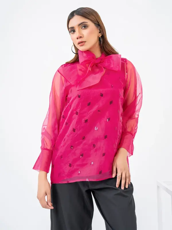 Organza Top