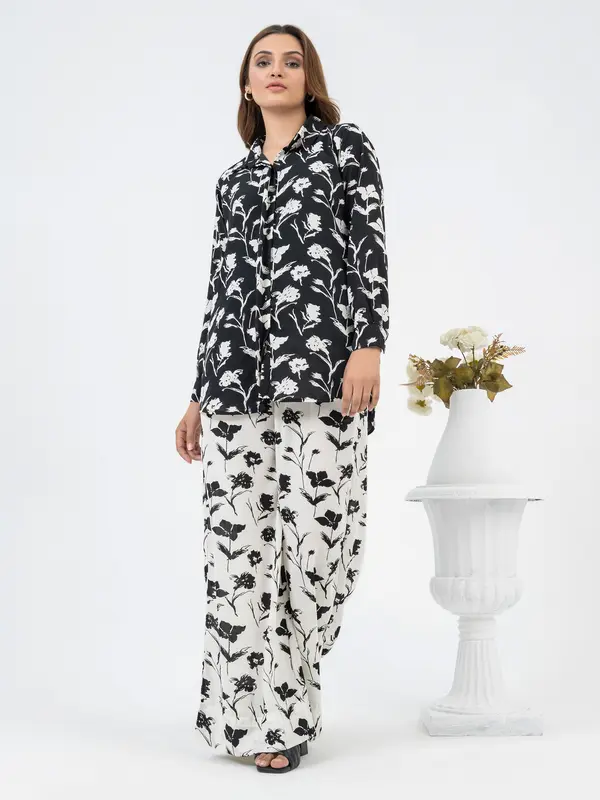 Printed Grip Co-Ord Set