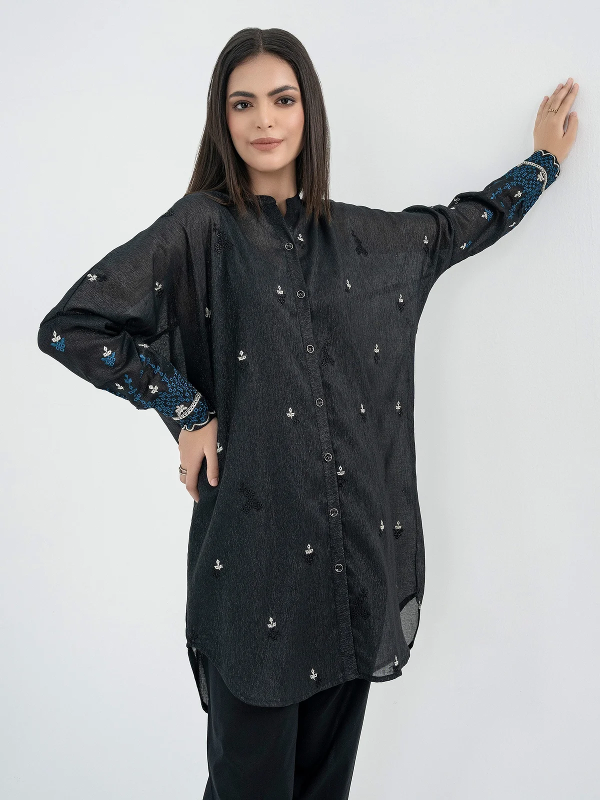 2 Piece Missouri Suit-Embroidered (Pret) - view 4