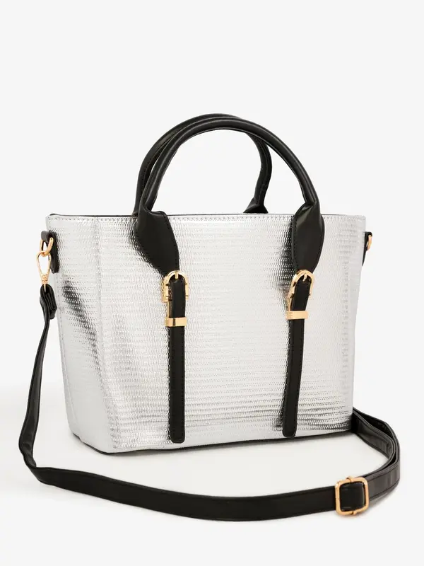 Textured Handbag
