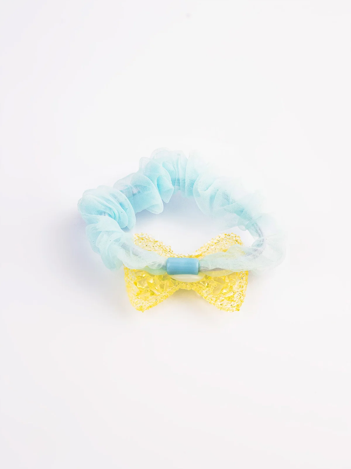 Embellished Bow Hair Tie - view 3