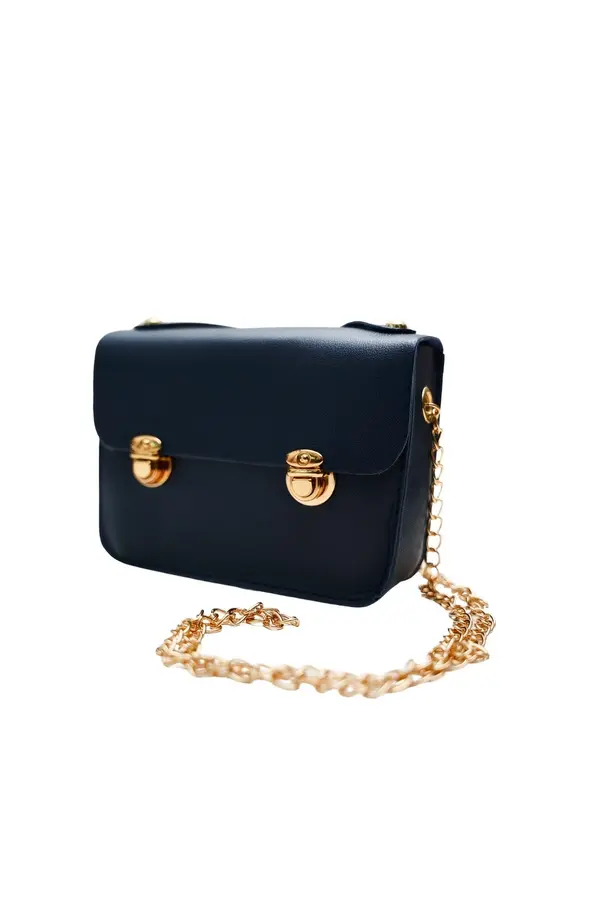 Hand Bag With Chain (MMHB-274)