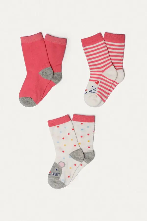 Socks (pack of 3) (GS-153R)