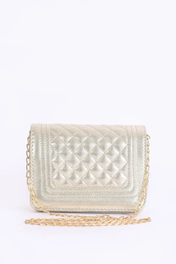 Hand Bag With Chain (MMHB-287)
