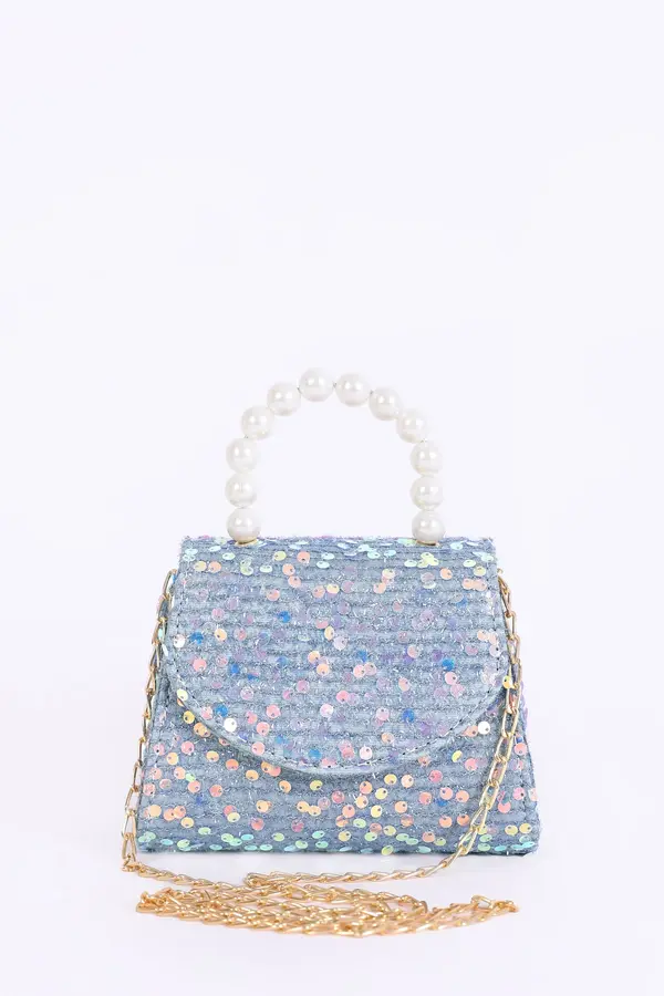 Hand Bag With Chain (MMHB-284)
