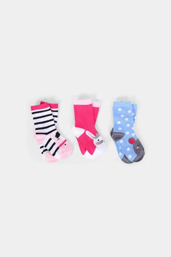Socks (Pack Of 3) (GS-167)