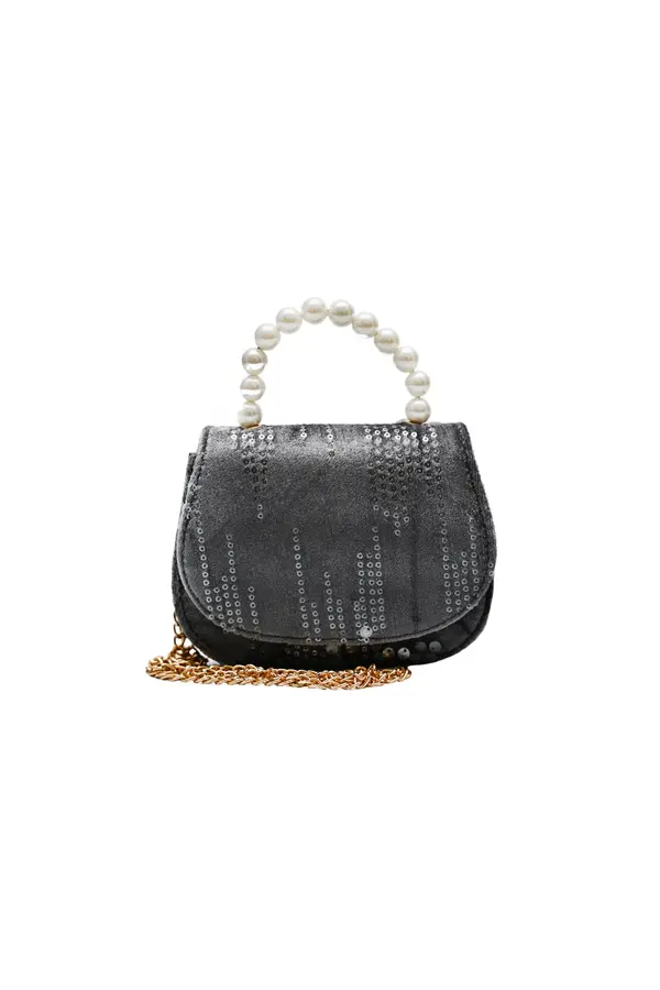 Hand Bag With Chain (MMHB-275)