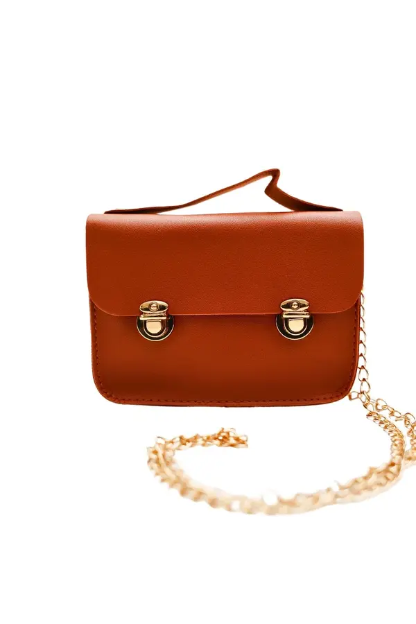 Hand Bag With Chain (MMHB-274)
