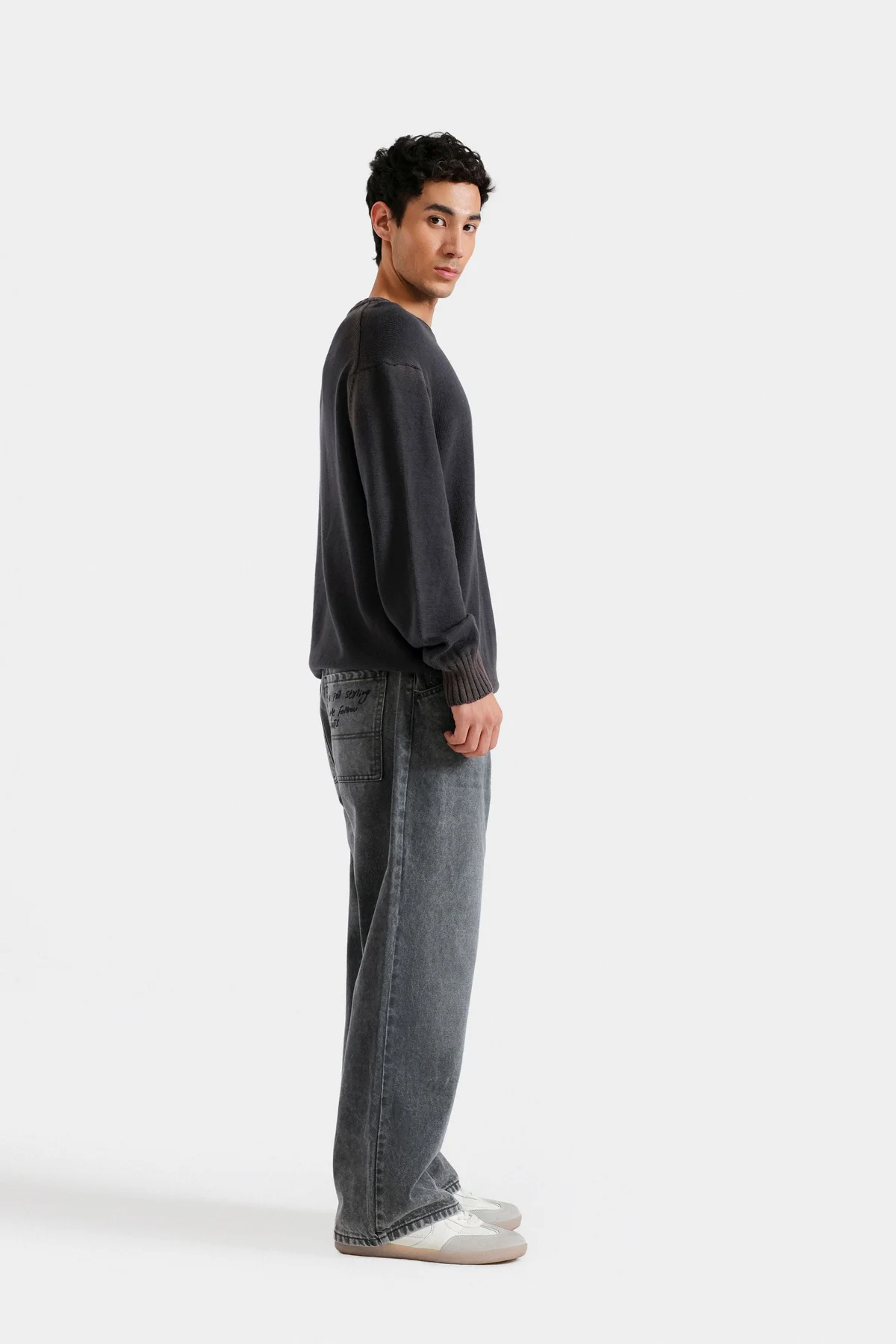 Washed-Out Sweater - view 3