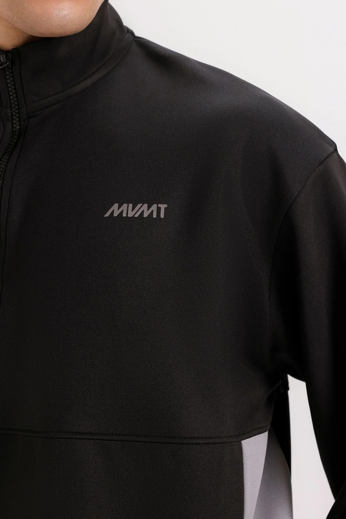 Activewear Quarter Zip-Up Sweatshirt - view 2