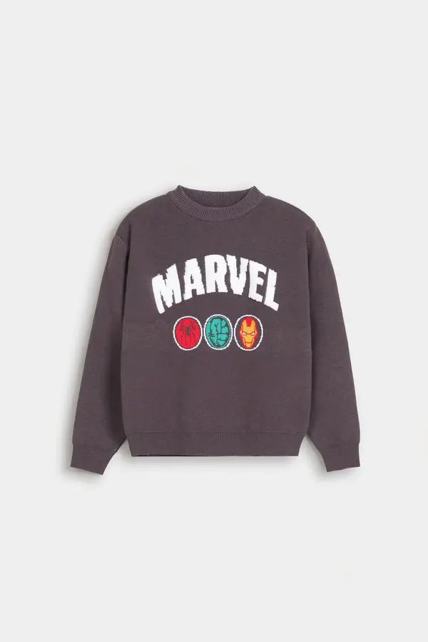 Character Jacquard Sweater