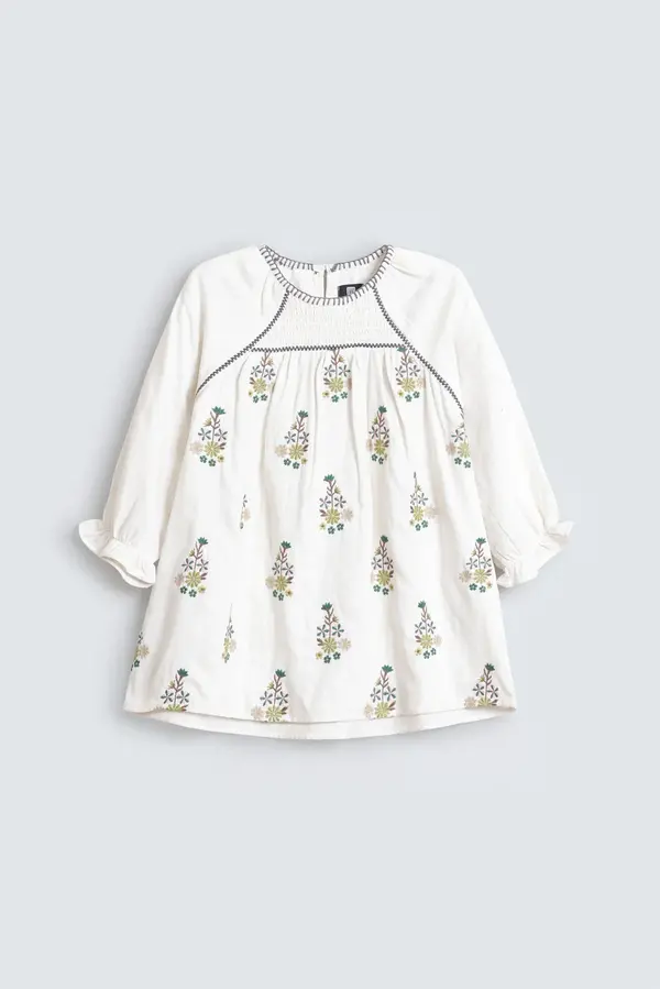 Embroidererd Dress