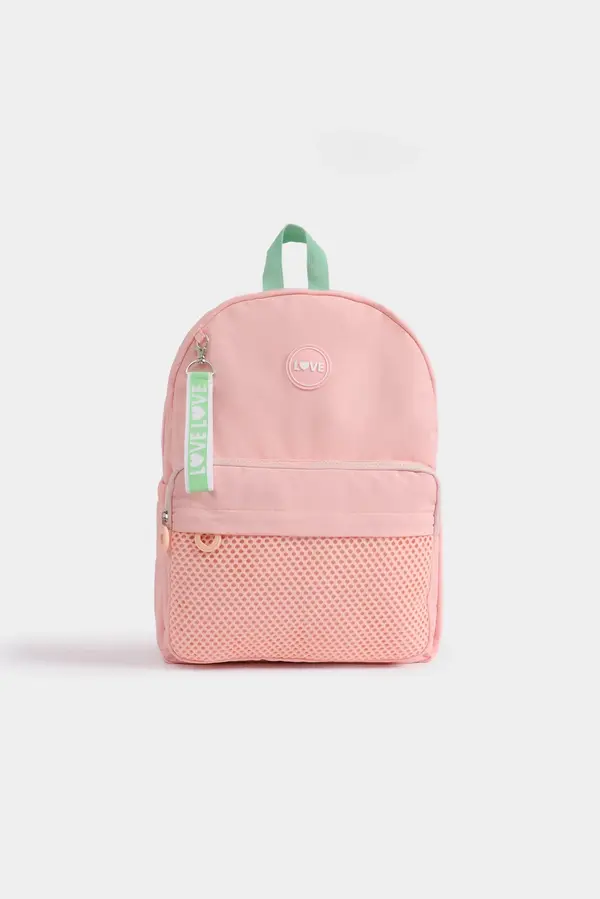 Mesh School Backpack