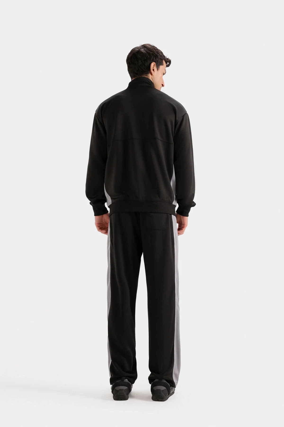 Activewear Quarter Zip-Up Sweatshirt - view 4