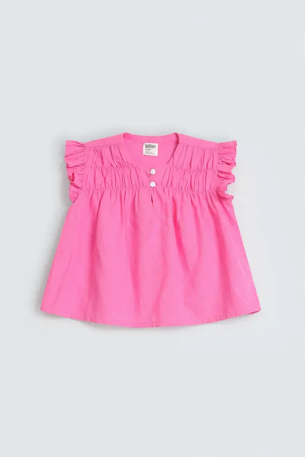 Cropped Sleeveless Tunic Top