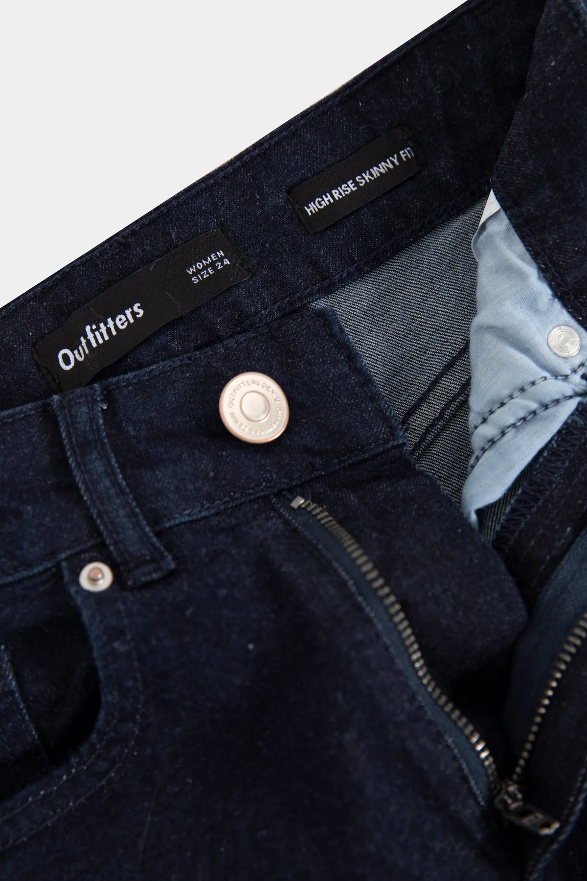 High Rise Skinny Jeans - view 2