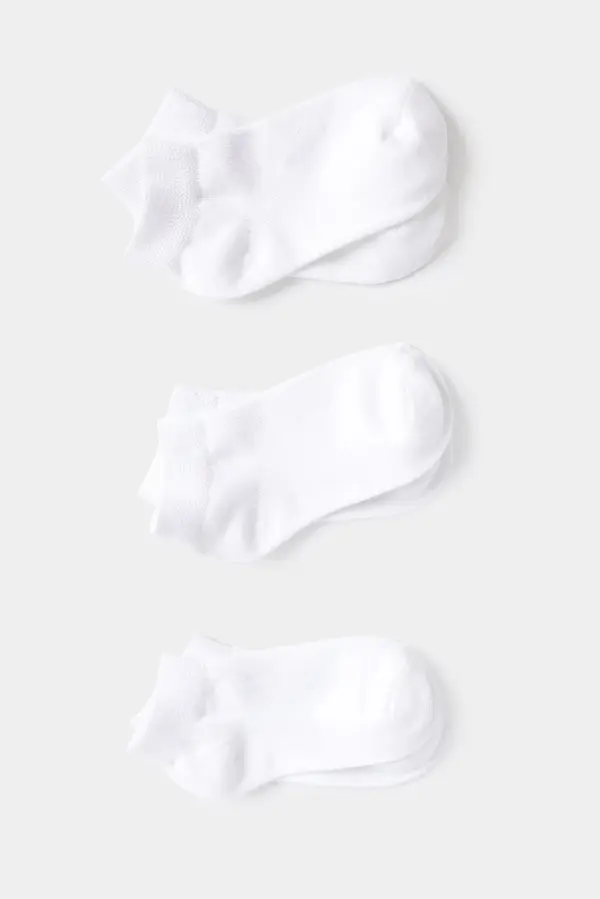 Pack Of 3-Basic Ankle Socks
