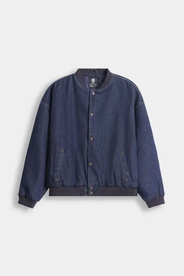 Bomber Denim Jacket