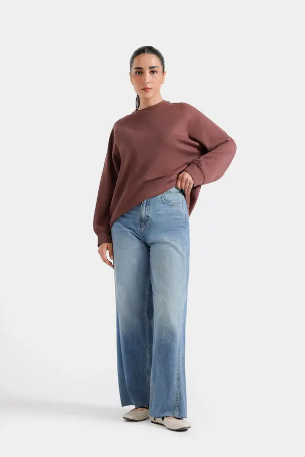 Wide Leg Jeans