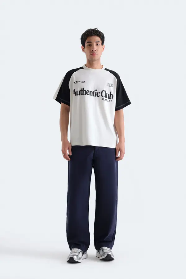 Slogan Print T-Shirt