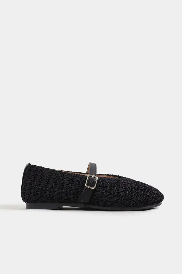 Braided Mary Janes