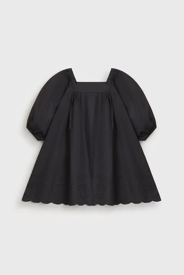 Schiffli Dress