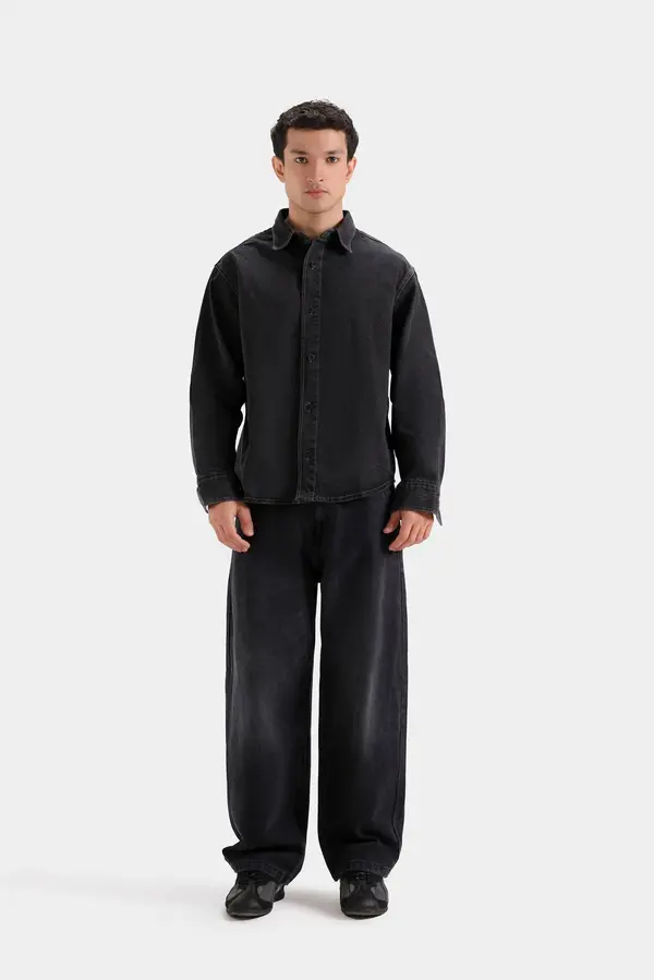 Basic Button Up Shirt