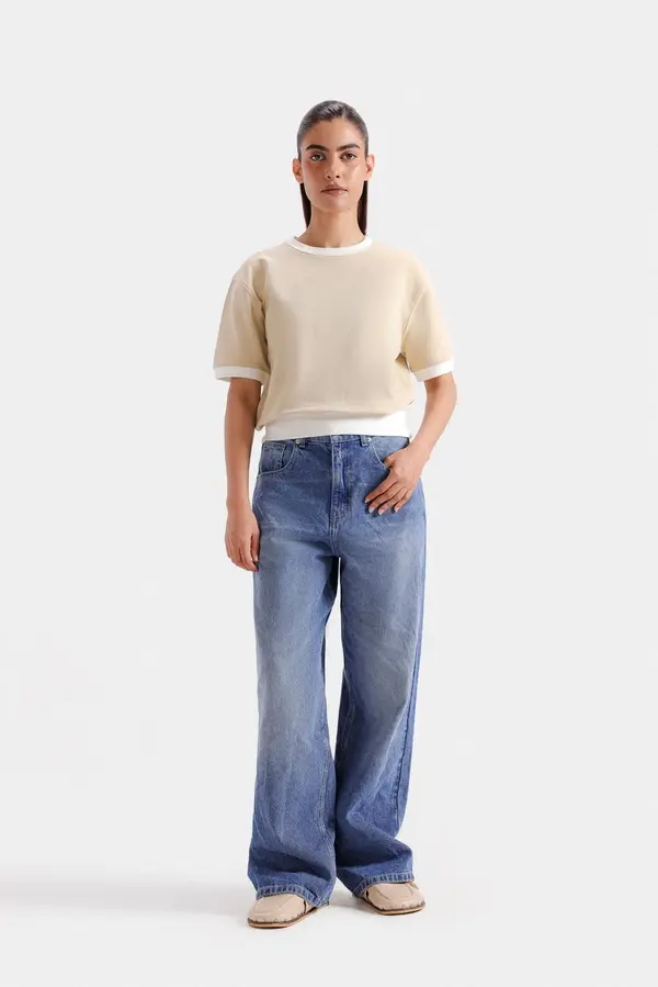 Straight Fit Jeans