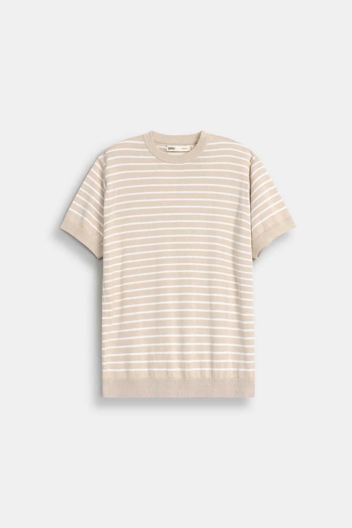 Striped Knitted T-Shirt - view 5