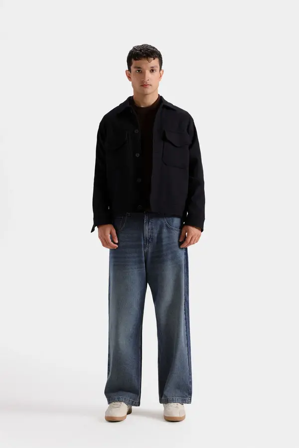 Wool Blend Jacket